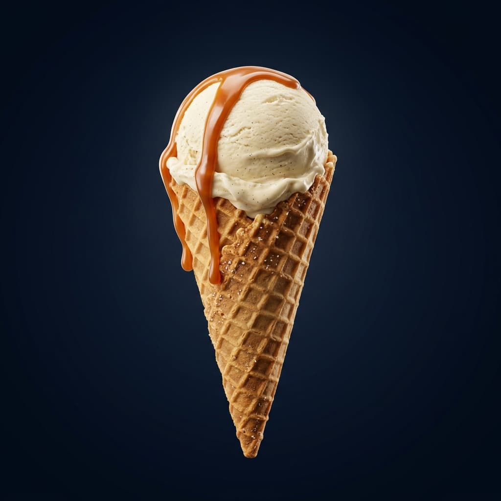 Vanilla ice cream for Bridgewater