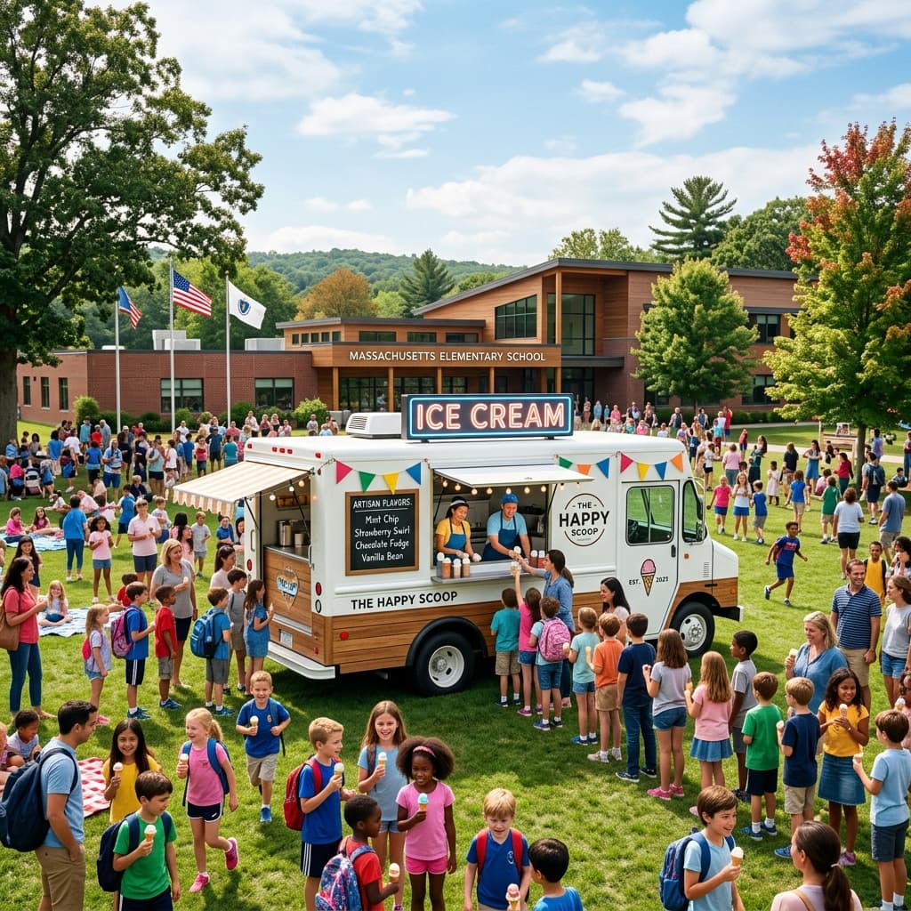 Reunions catering by WE Ice Cream Truck