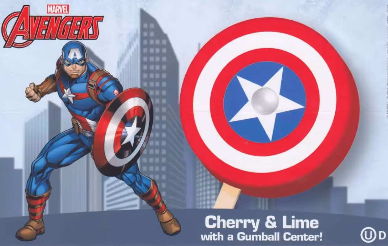 Captain America Bar