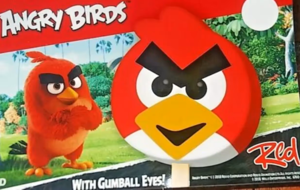 Angry Bird Bar