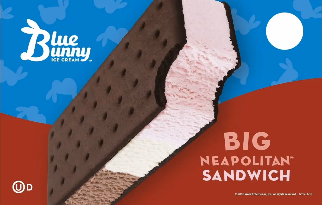 Neapolitan Sandwich