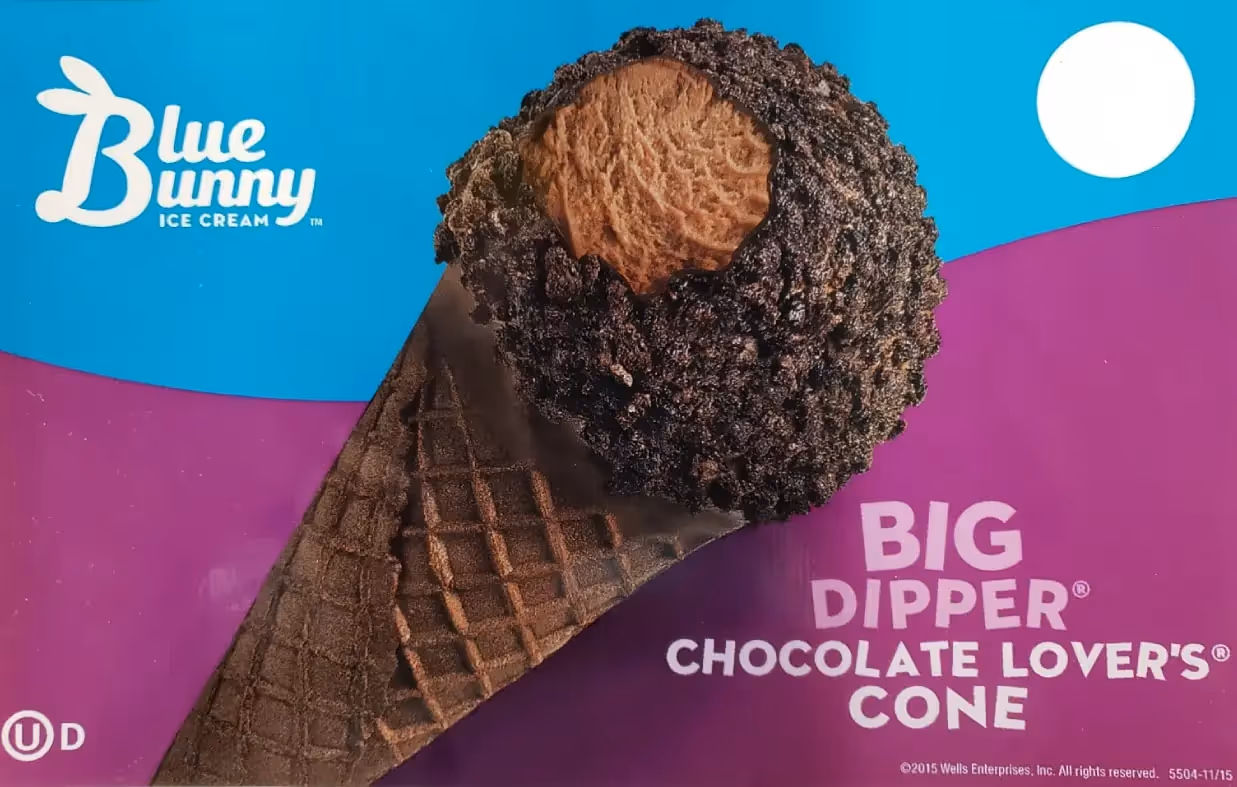 Chocolate Lovers Cone