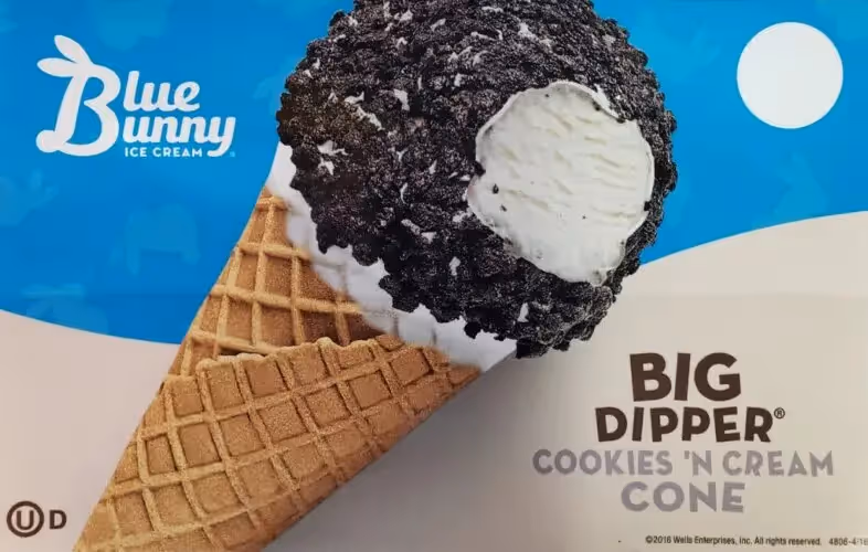 Cookies & Cream Cone