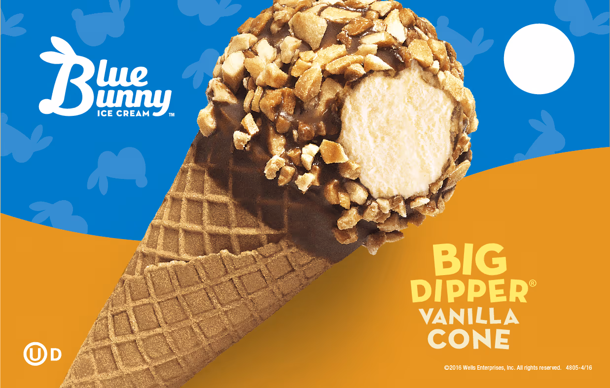 Vanilla Cone