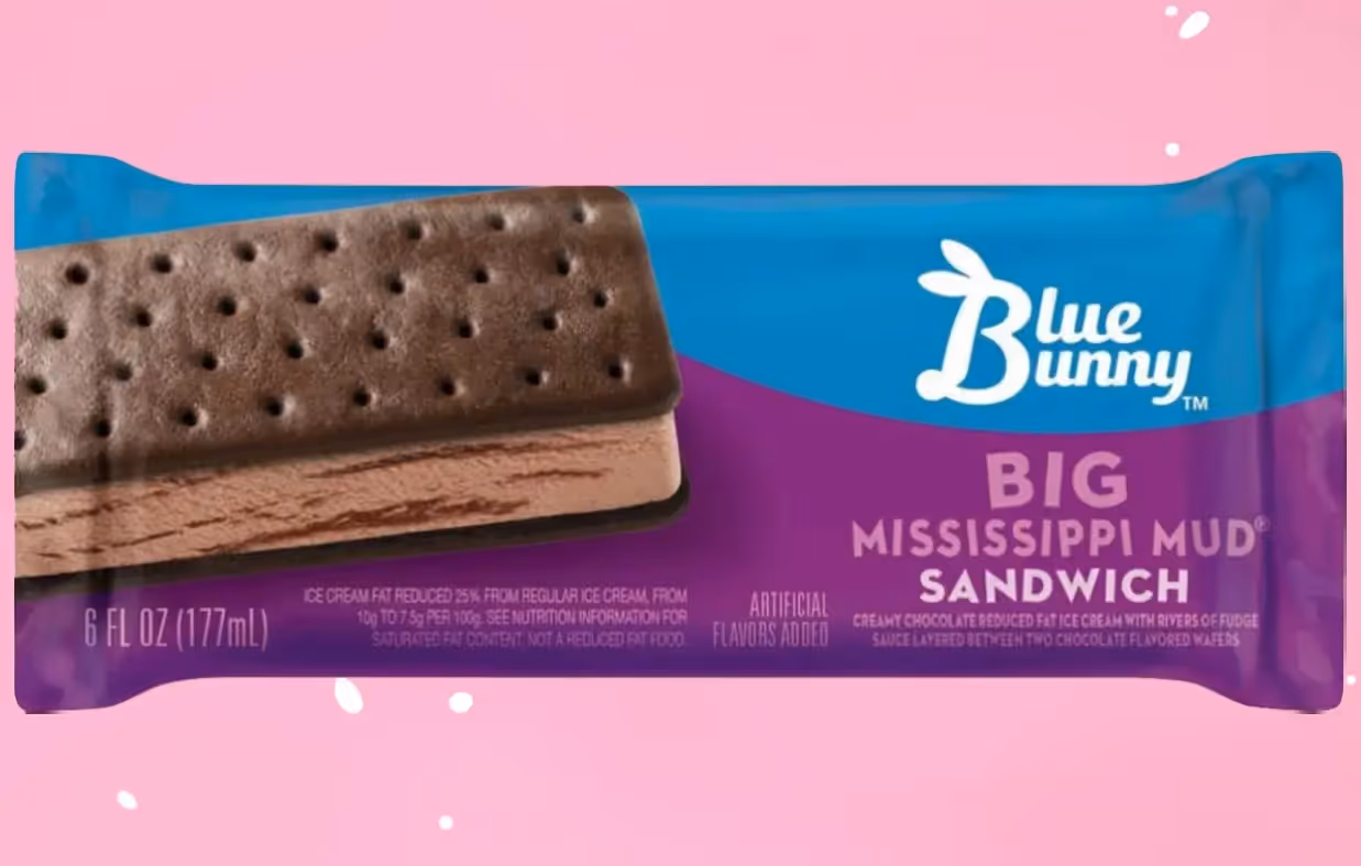Mississippi Mud Sandwich