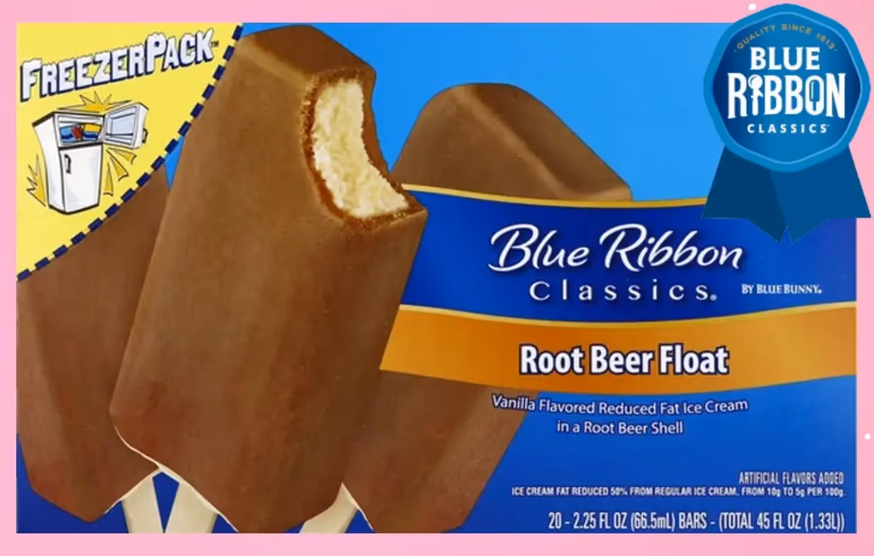 Root Beer Float Bar