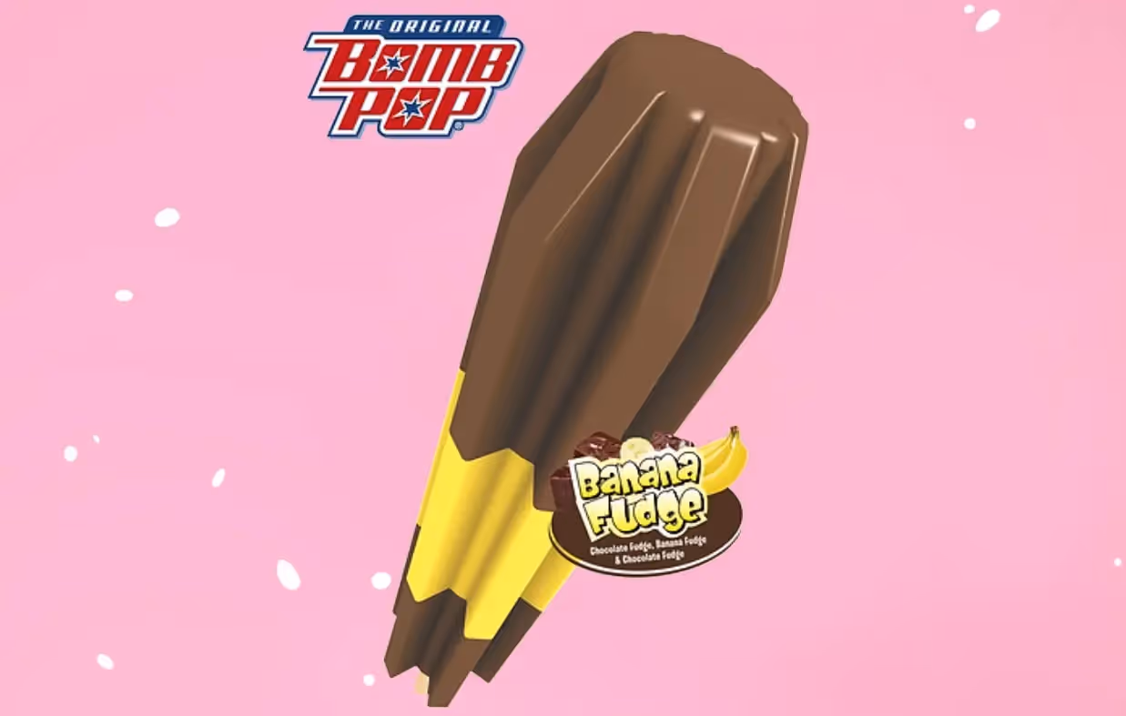 Bomb Pop Banana Fudge
