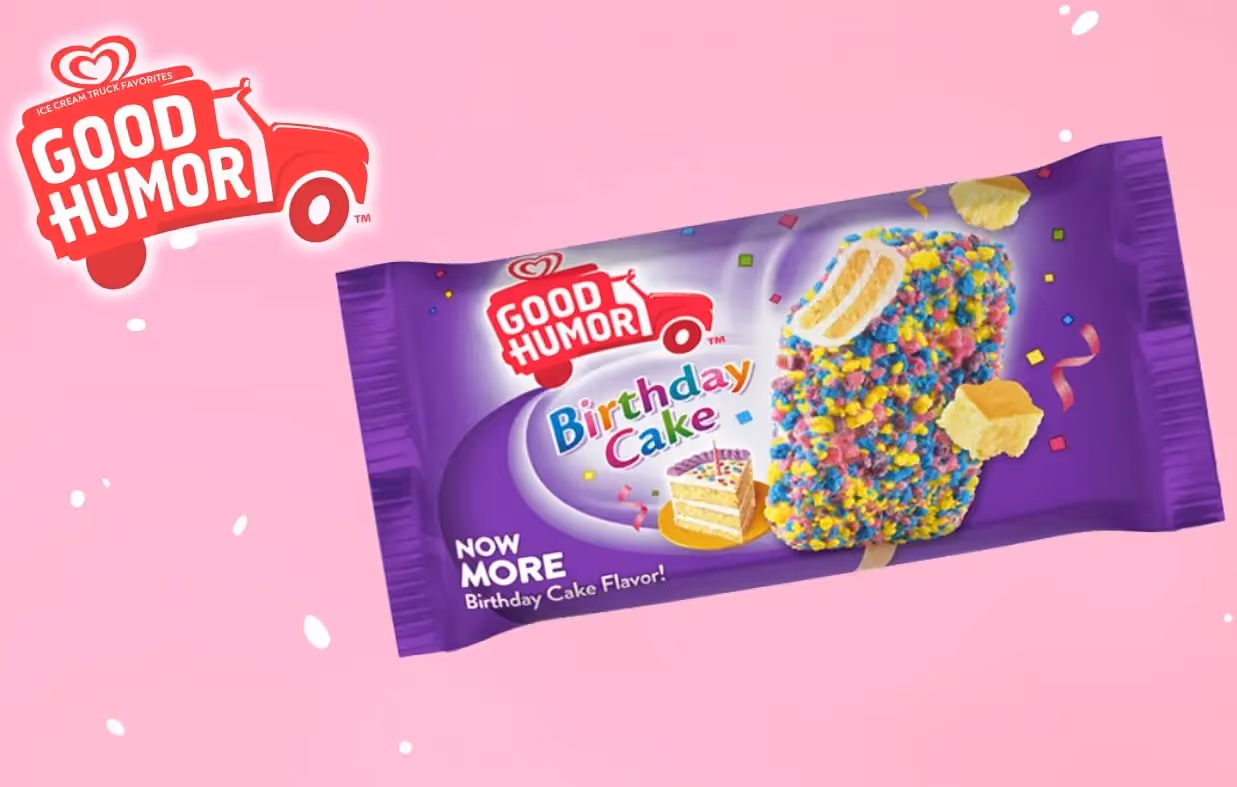 Birthday Cake Bar