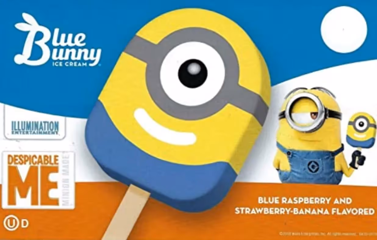 Minion Blue
