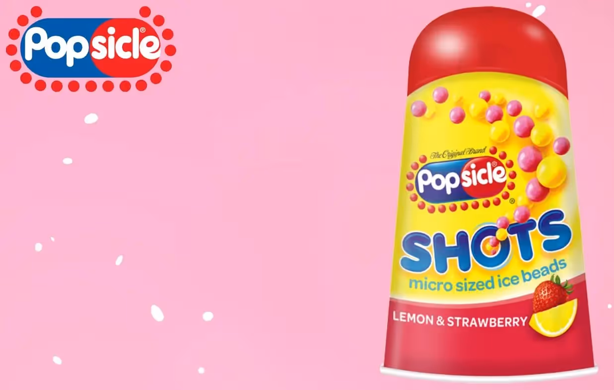 Pop Shots Lemon & Strawberry