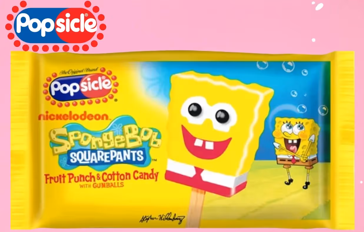Spongebob Ice Cream